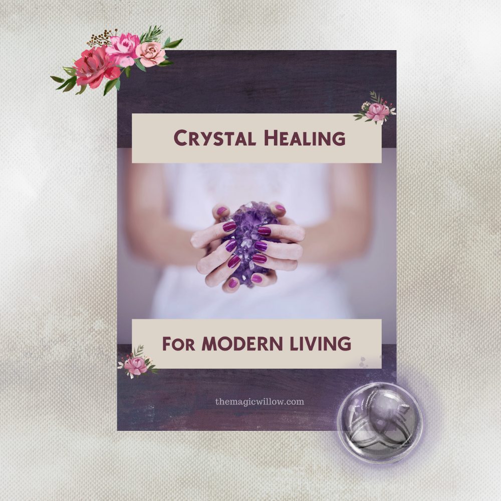 crystal healing cover